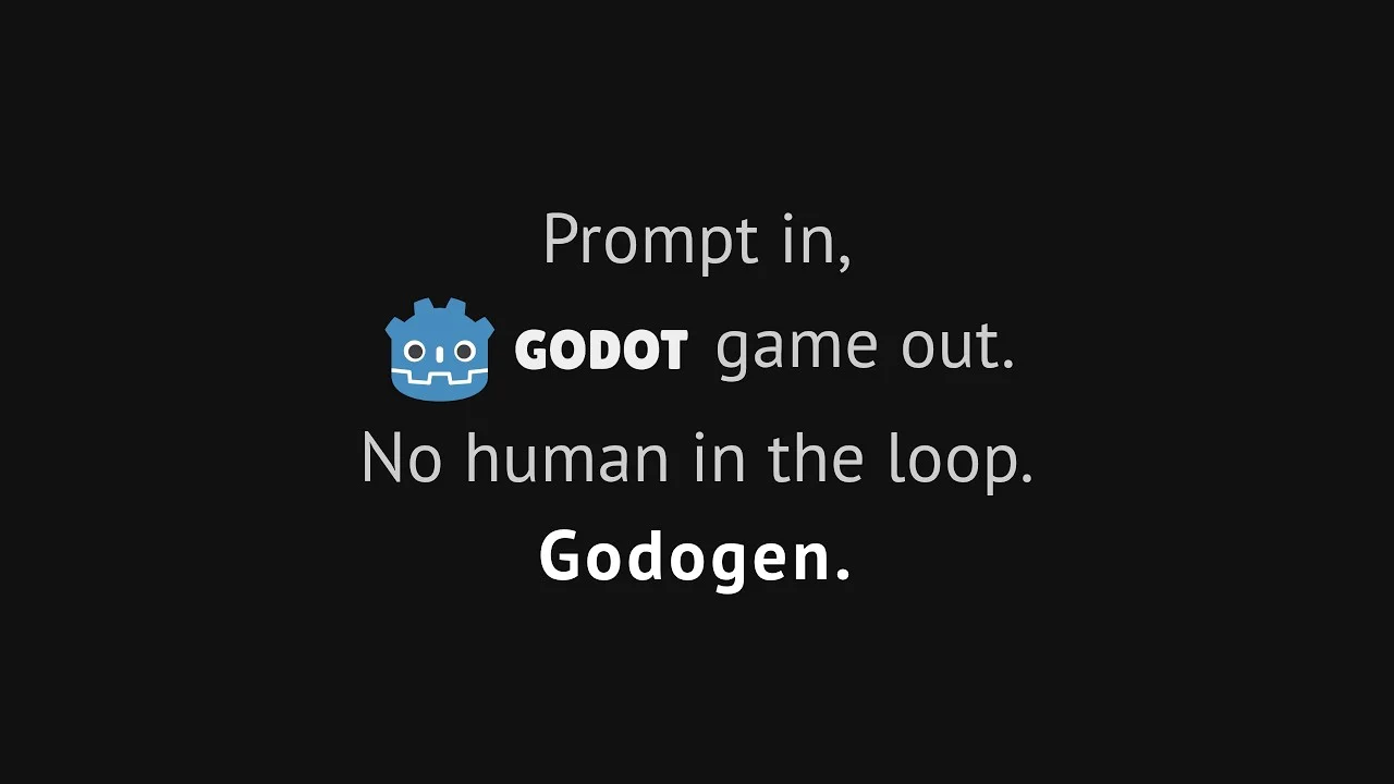 Godogen: автономная разработка игр для Godot, Bevy и Babylon.js