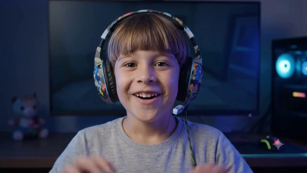 4-летний мальчик-стример зомби-игры