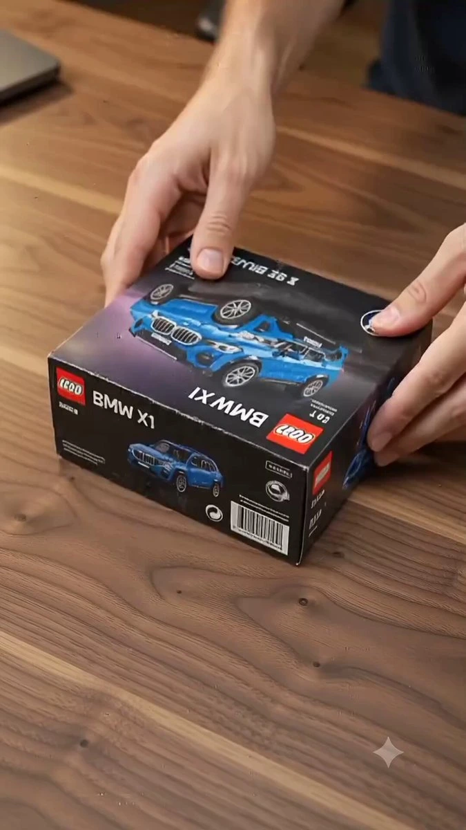 ASMR-раскадровка с LEGO Technic