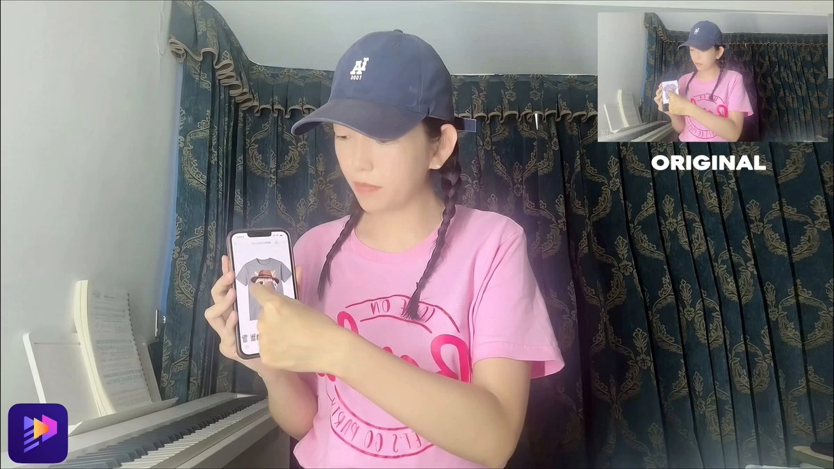 Промпт движения одежды для e-commerce видео