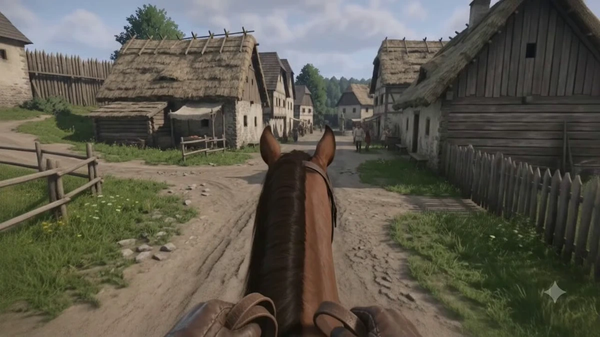 POV средневекового рыцаря