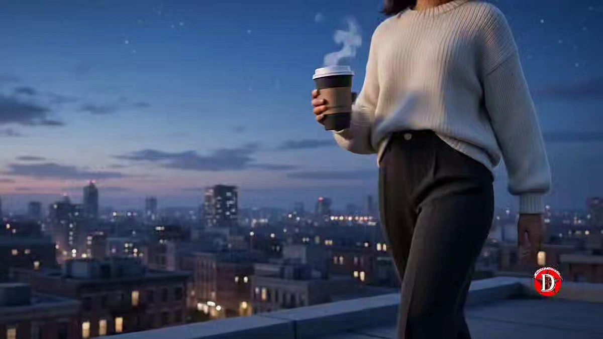 3D кофейная реклама в стиле Pixar