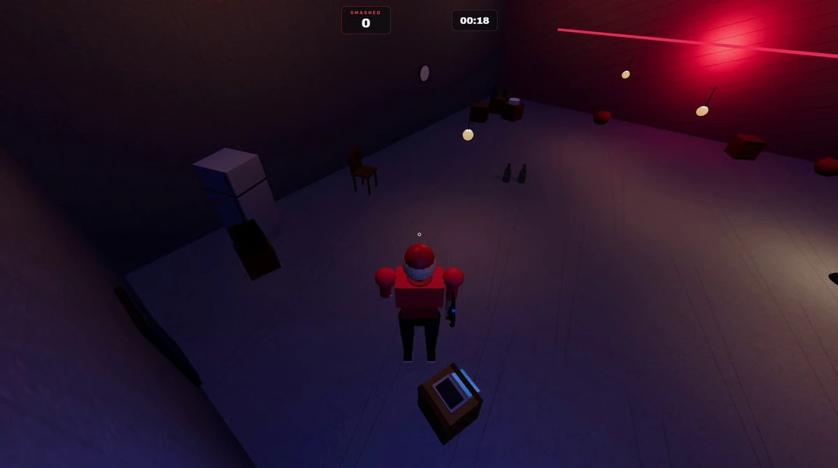 3D браузерная игра Room of Rage