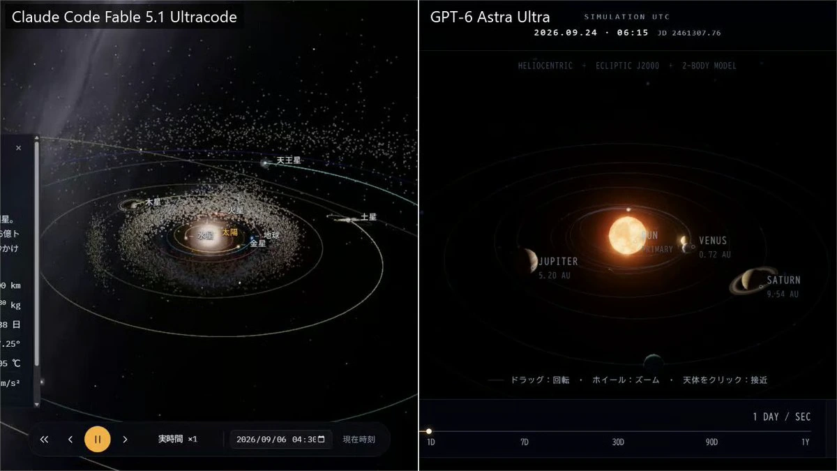 Солнечная система AAA-качества на Three.js