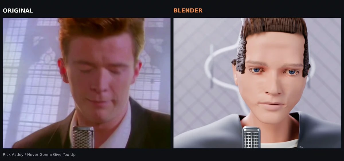 Воссоздание видео в Blender с помощью субагентов