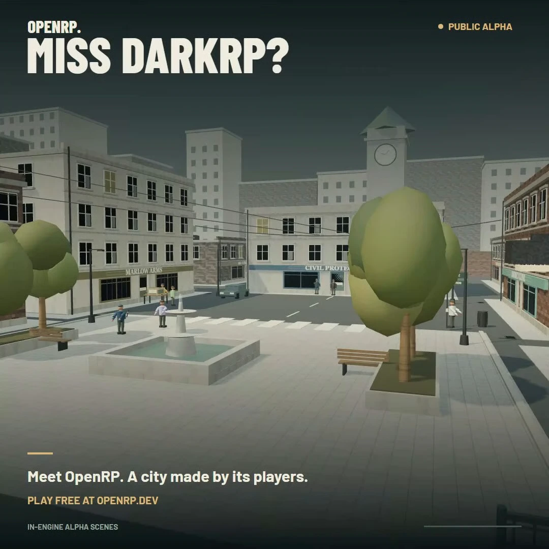 Воссоздание Garrys Mod Dark RP в Three.js