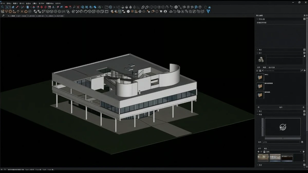 Процедурное архитектурное моделирование в SketchUp