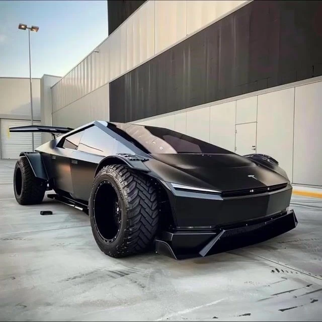 Кастомный автомобиль с алмазной металлической стружкой