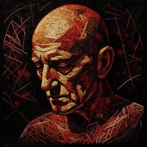 Деконструкция портрета в пустоту