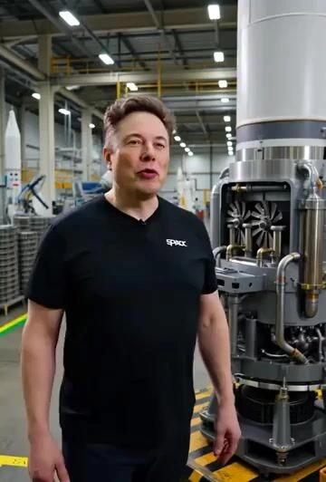 Илон Маск объясняет циркуляцию кислорода в двигателе SpaceX