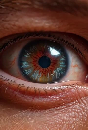 Промпт Grok Imagine для научно-фантастического видео с внутренним монологом