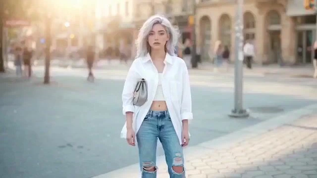 Корейский промпт: Весенний ветерок и аромат кофе