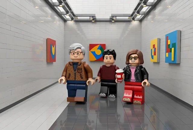 Генерация видео в стиле LEGO