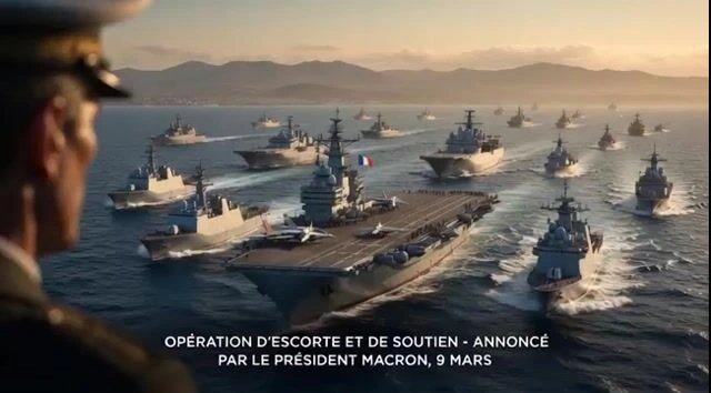 Масштабная видео-морская операция