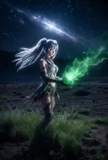Sci-Fi история Сиерры и Квантового семени