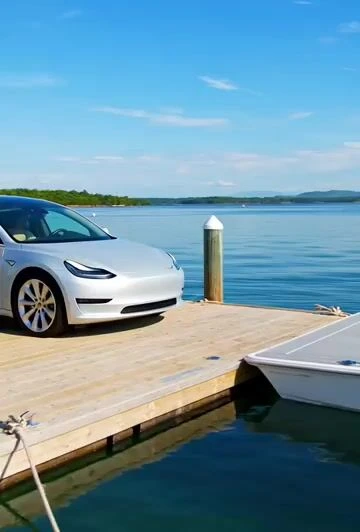 Конверсионный промпт лодки Tesla