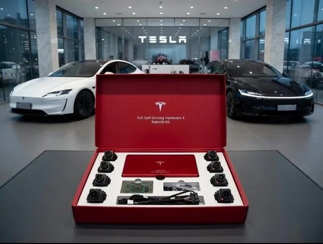 Tesla FSD вместо кольца
