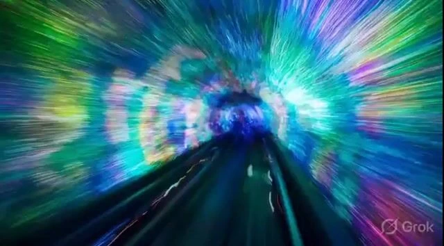 Промпт для 3D-визуализации кубической решётки