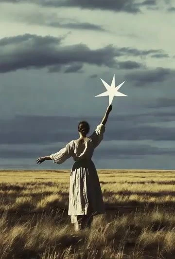 Ветер сдувает бумагу, камера следует за ней