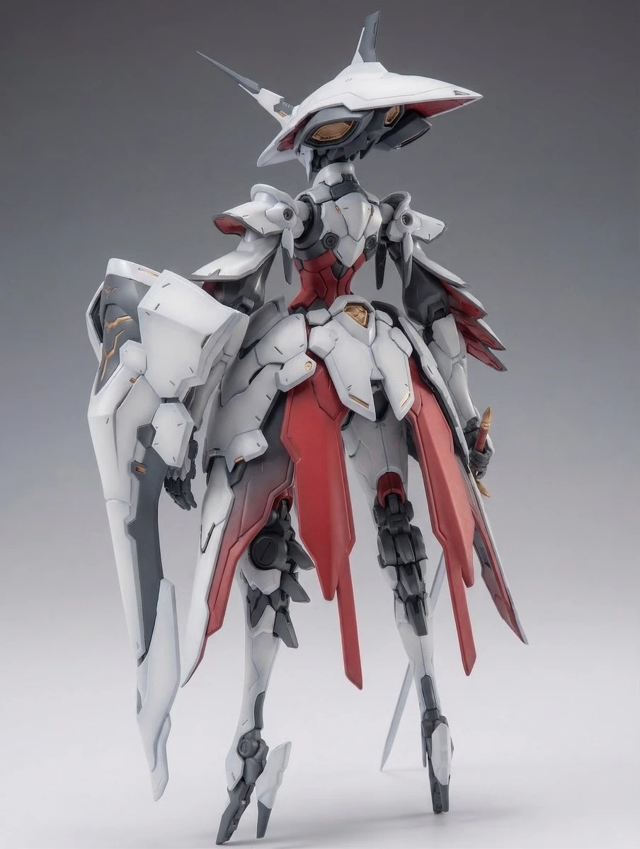 Концепт- промпт модели Full Armor Mecha Girl