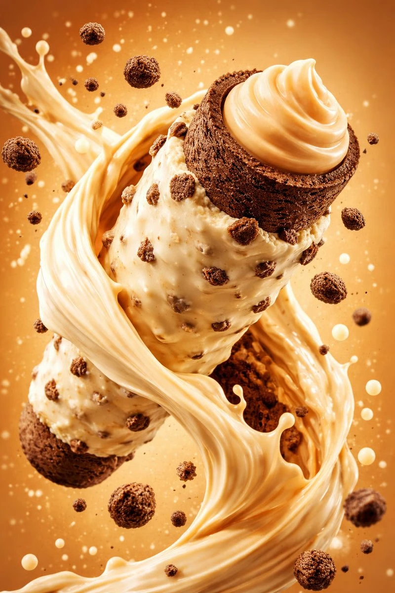 Гиперреалистичный промпт коммерческой фуд-фотографии для Gemini Nano Banana Pro