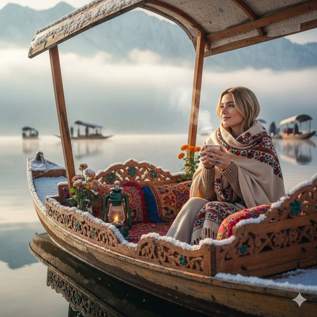 Зимняя travel-фотография в Кашмире