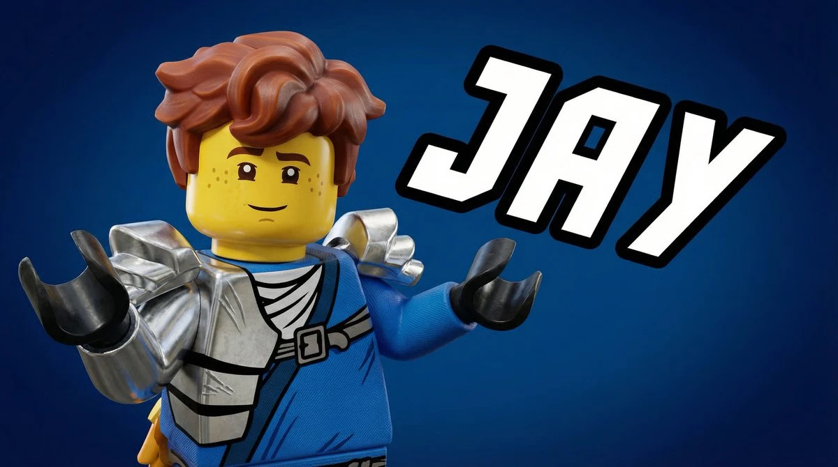Переосмысление персонажей Ninjago в стиле UE5
