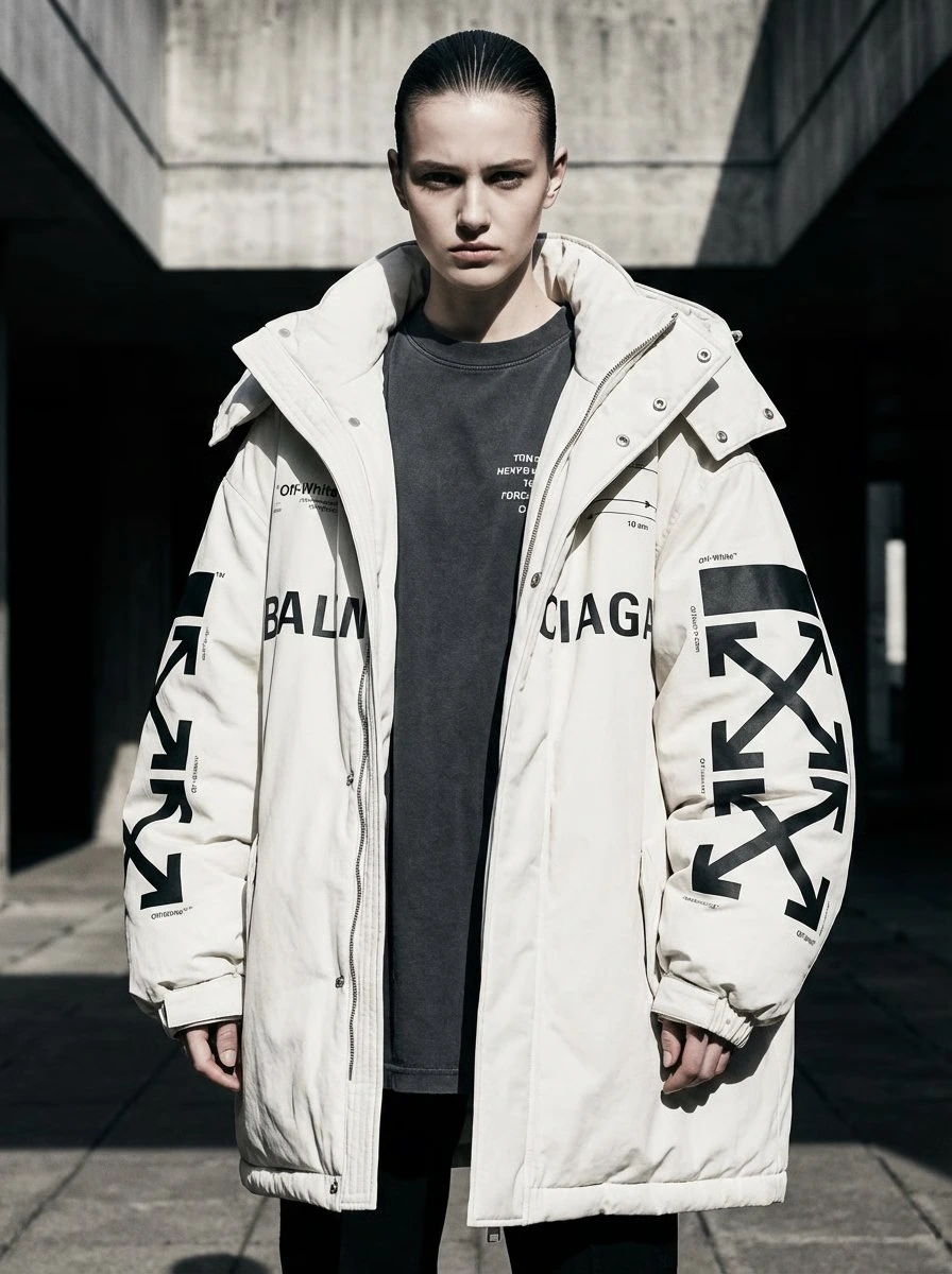 Редакторский Hypebeast-материал Off-White × Balenciaga