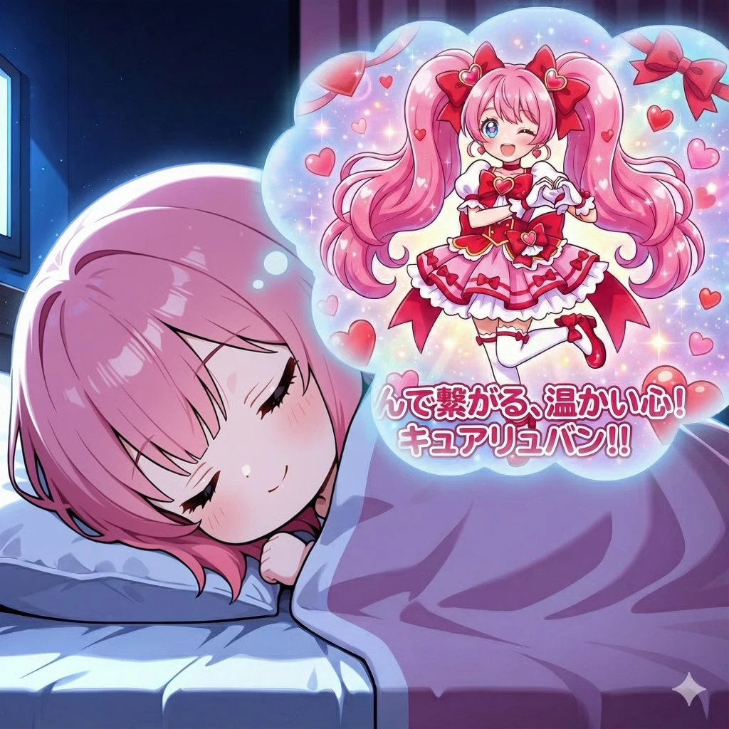 Системный промпт дизайна трансформации Precure