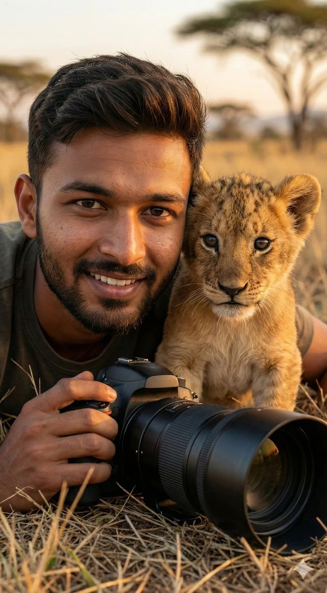 Гиперреалистичный макро wildlife-фото