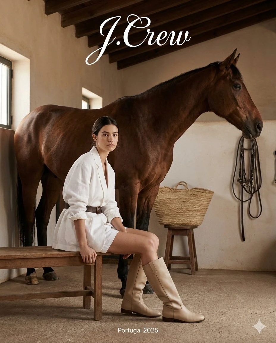 Деревенский модный редакшн J.Crew