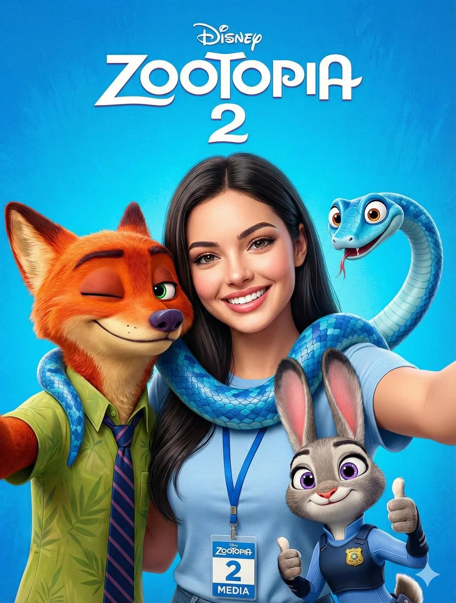 Промо-селфи «Зверополис 2»