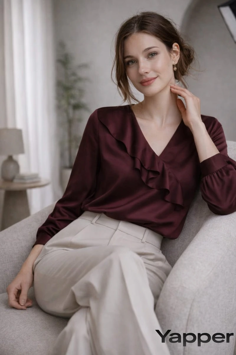Промпт для fashion-редакшенного фото
