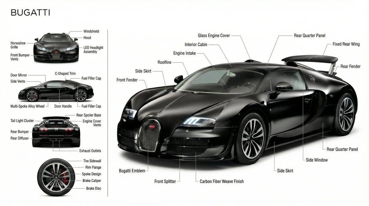 Технический промпт для документации продукта (Porsche)