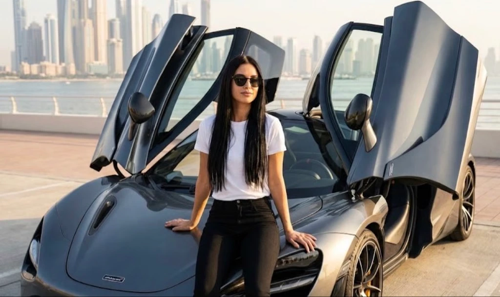 Промпт для ультрареалистичного портрета McLaren-суперкара
