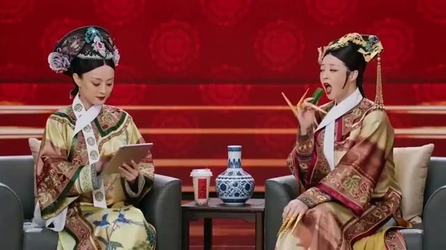 10-секундное ток-шоу: Чжэнь Хуань и Ху Фэй