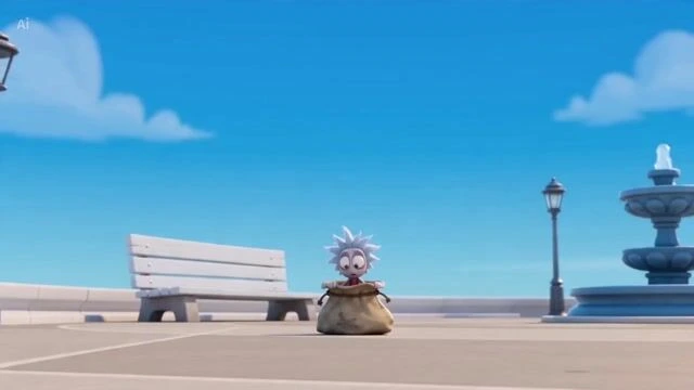 3D мультсеквенция