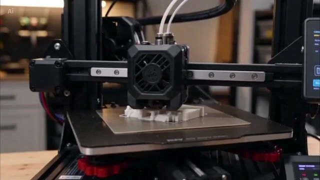 Промпт таймлапса 3D-печати