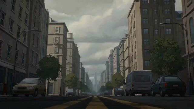 Погоня с монстром в стиле Arcane