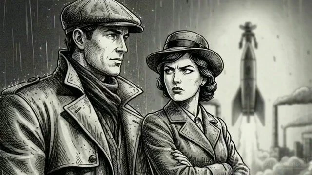 Промпт: Ссора и уход