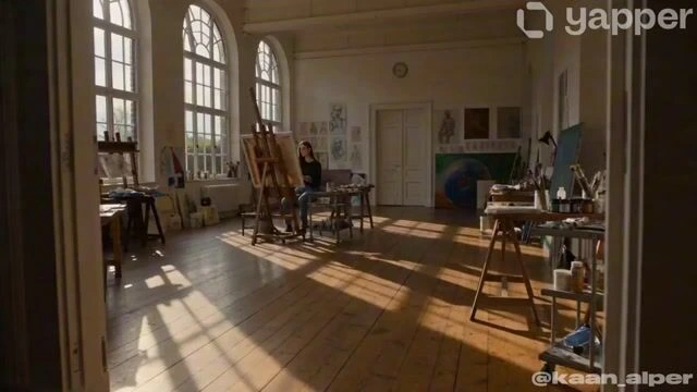 Художественная студия — кинематографичный промпт
