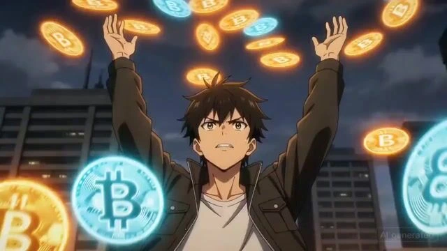 Биткоин уничтожает Федеральную резервную систему: аниме