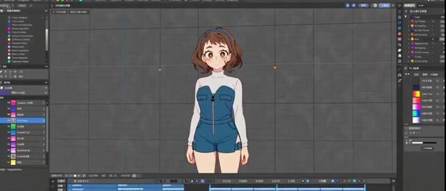 Кинематографический 2D аниме-промпт