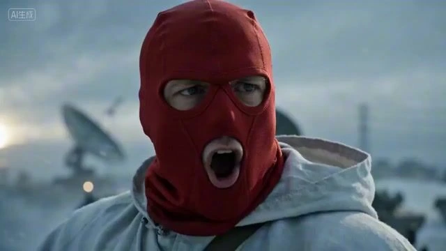 Кинематографичная военная CGI сцена в 4K