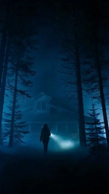 Кинематографический Хоррор-Триллер Видеопромпт