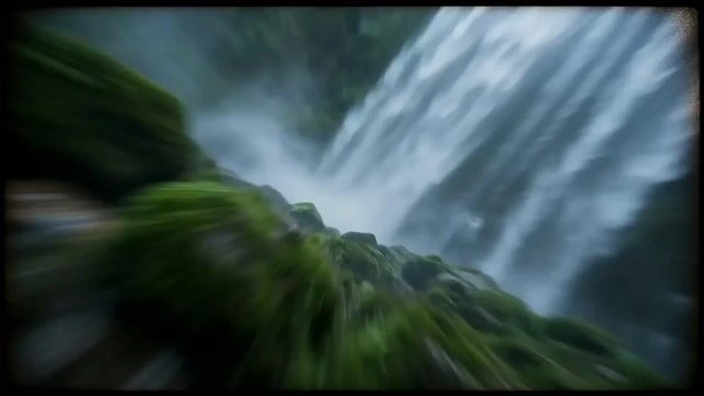 Кинематографический промпт для видео меха-воина в стиле Wuxia