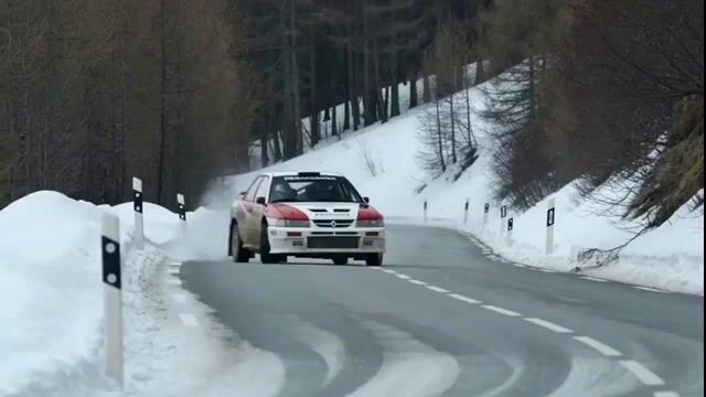 Кинематографическая раллийная гонка