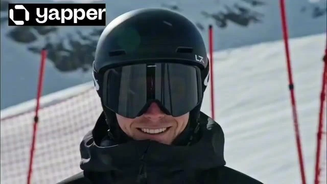 Кинематографичное видео горных лыж