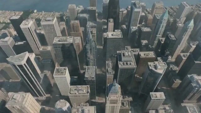 Промпт разрушающегося города для Seedance 2.0