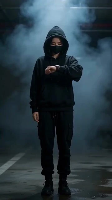 Киберпанк-трансформация воительницы